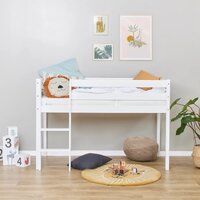  eco comfort halfhoogslaper 70x160 wit