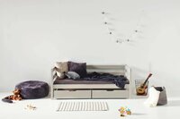 eco comfort  bed dove grey 70x160