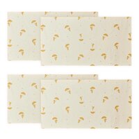 Hoppekids Ole lukoie geel bedtent tbv 90x200 halfhoogslaper 