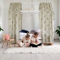 optie sfeer met 2 gordijnen