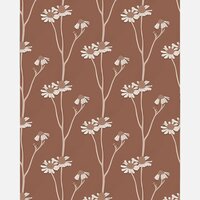 studio ditte  kamile bruin behang