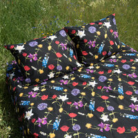 Snurk dekbedovertrek Bouquet 2 persoons 200x200/220