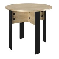 Gami Faro ronde tafel 90 eiken look