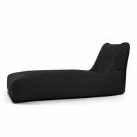Slowdown sunbed zitzak outdoor colorin zwart