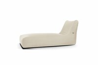Slowdown sunbed zitzak outdoor colorin ivoor
