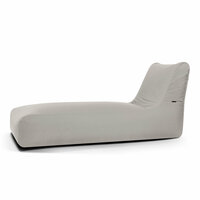 Slowdown sunbed zitzak outdoor colorin zilver