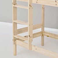 detail trap kan links of rechts