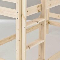 detail hout onbehandeld