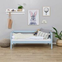 Eco comfort peuterbed 70x160 grenen Dream blue