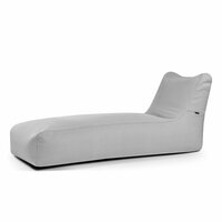 Slowdown sunbed outdoorzitzak capri grijs