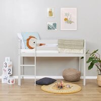 eco comfort halfhoogslaper 70x16070x160 dove grey