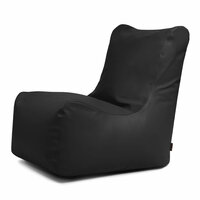 Slowdown seat zitzak outside kunstleder zwart