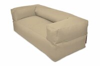 Slowdown MooG 2-zits zitzak Ox waterproof beige