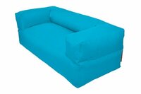 Slowdown MooG 2-zits zitzak Ox waterproof turquoise