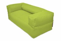 Slowdown MooG 2-zits zitzak Ox waterproof lime