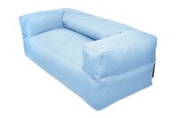 Slowdown MooG 2-zits zitzak Ox waterproof licht blauw