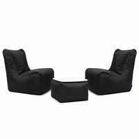 Slowdown chill 3 delige set Seat Ox zwart
