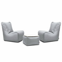 Slowdown chill 3 delige set Seat Ox wit grijs