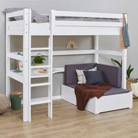 Hoppekids Eco Luxury Mega lounge hoogslaper 90x200