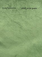 Julia velours green