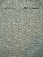 James linnen look olijf