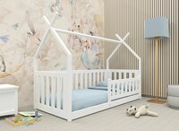 Ostuni bedhuisje wit 90x200