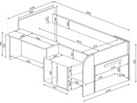 bedmaten trasman Forli bed