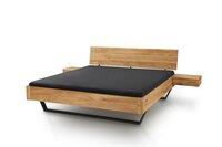 metalen poten eiken frame