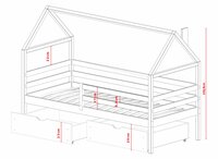 Arona bedmaten 90x200