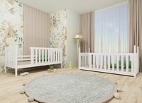 deelbaar tot 2x 90x200 bed optie met extra 3/4 uitval