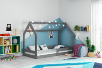 inclusief bodem en inclusief 80x160 matras
