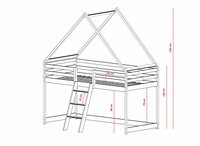 bedmaten Matino bedhuisje