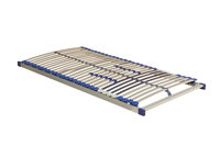 80x200 lux 28 lats 6-voudige verstelbare lattenbodem vlak