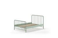 Bronxx 140x200 twijfelaar olijf groen