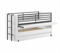 Sam 86 stapelbed wit