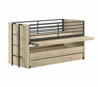 Sam bed met uittrekbureau