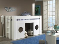 Freya halfhoogslaper 90x200 wit
