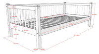 maten forrest bed