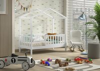 Dallas huisbed 70x140 wit