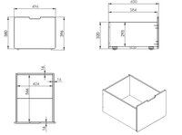 maten laden op wielen