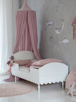 Babushka meegroei 3 in 1 ledikant 70x140 wit