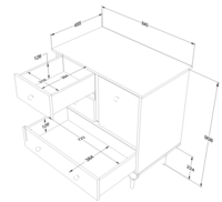 maten commode babushka