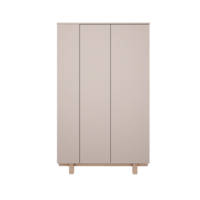 Basic 2 deurs kast cashmere