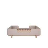 incl ombouw tot peuterbed