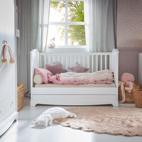 als bedbank met lade mogelijk