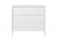Bianca commode 3 laden wit