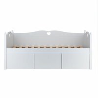 incl bodem en 3 laden op wielen