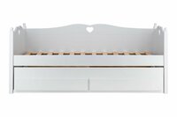 incl logeerlade, opberglade en lattenbodems