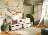 Galanto bedbank 90x200 massief grenen