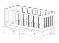 optie 3/4 uitval links of rechts mogelijk